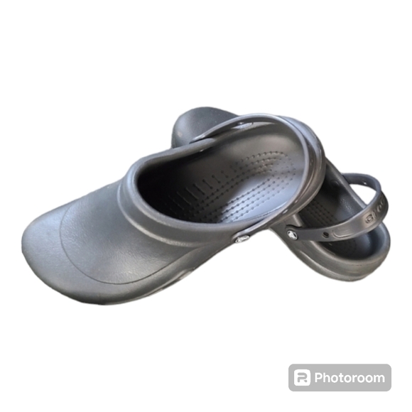 CROCS Other - CROCS At Work size‎ 13 Men's black slip on shoes